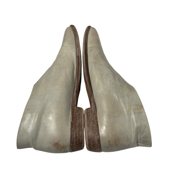 Free People  Royale Pointy Toe Boots  Distressed Leather 38 /8 - Picture 4 of 8